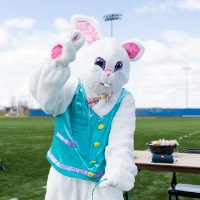 April Field Day 2021: Easter bunny